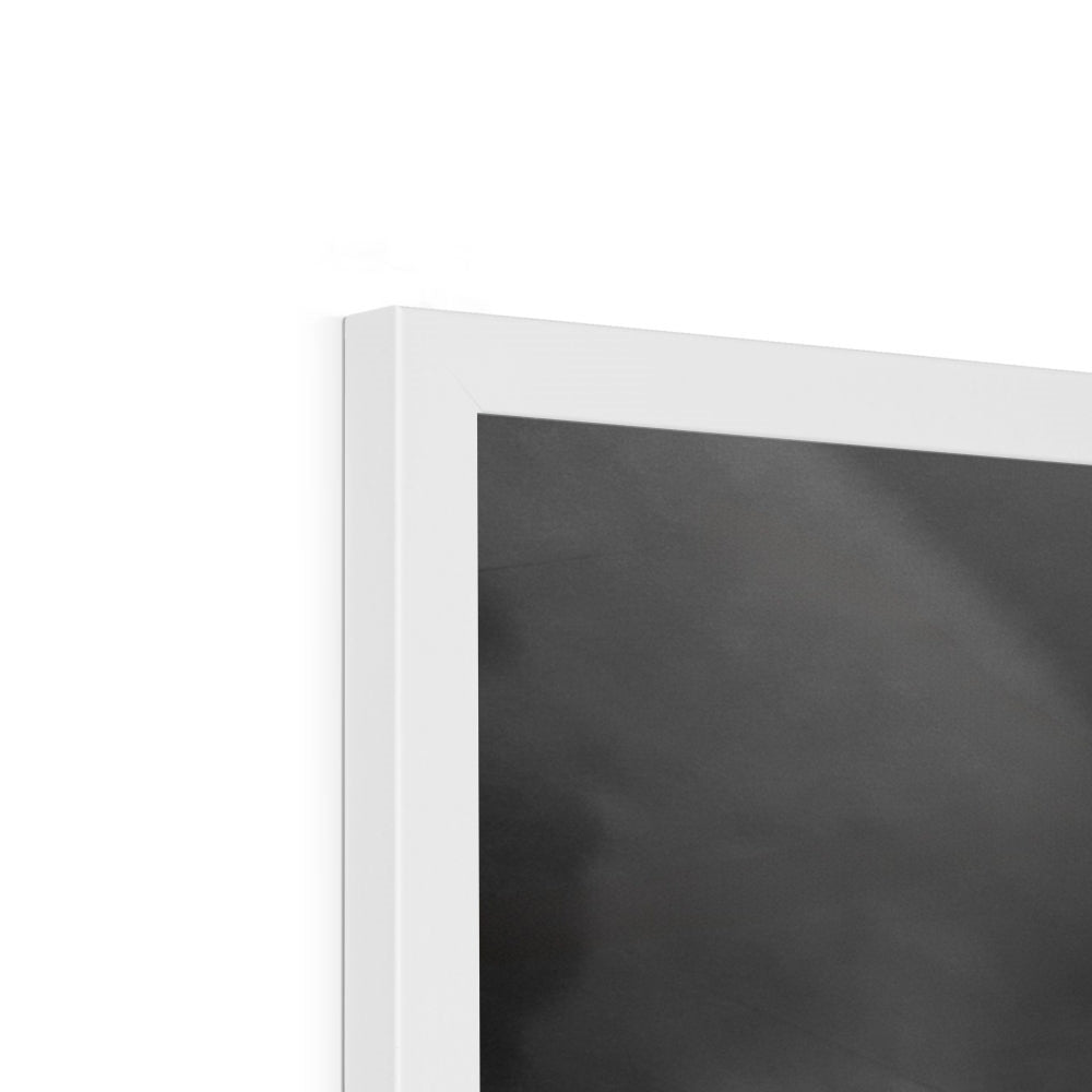 13 December Framed Print