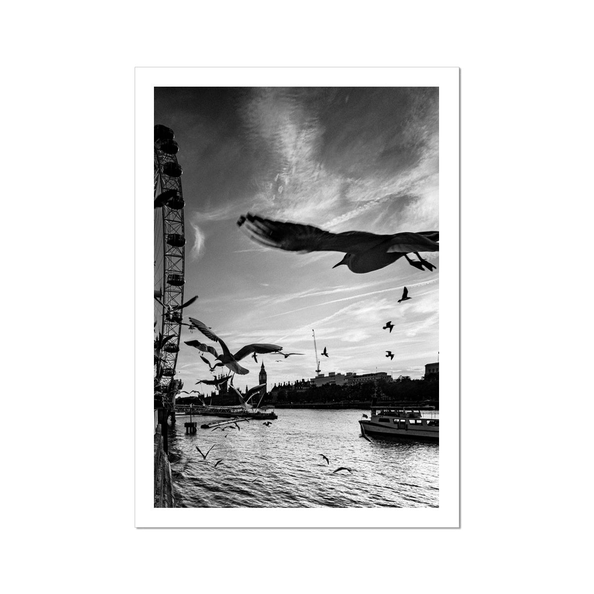 London, October, 2023 — Hahnemühle Photo Rag Print