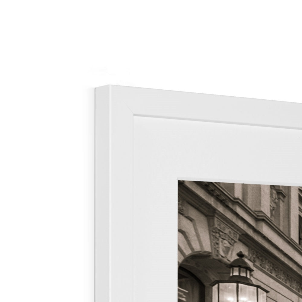 Downing Street — Framed & Mounted Print