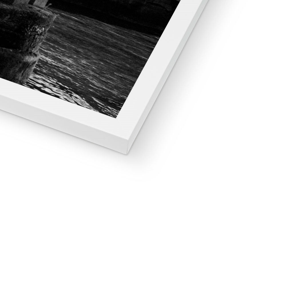 London , October, 2023 — Framed Print