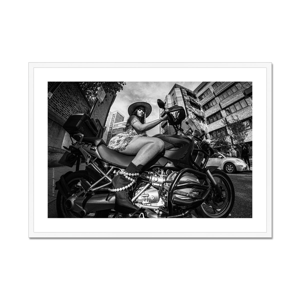 Pierre Garroudi — Framed & Mounted Print