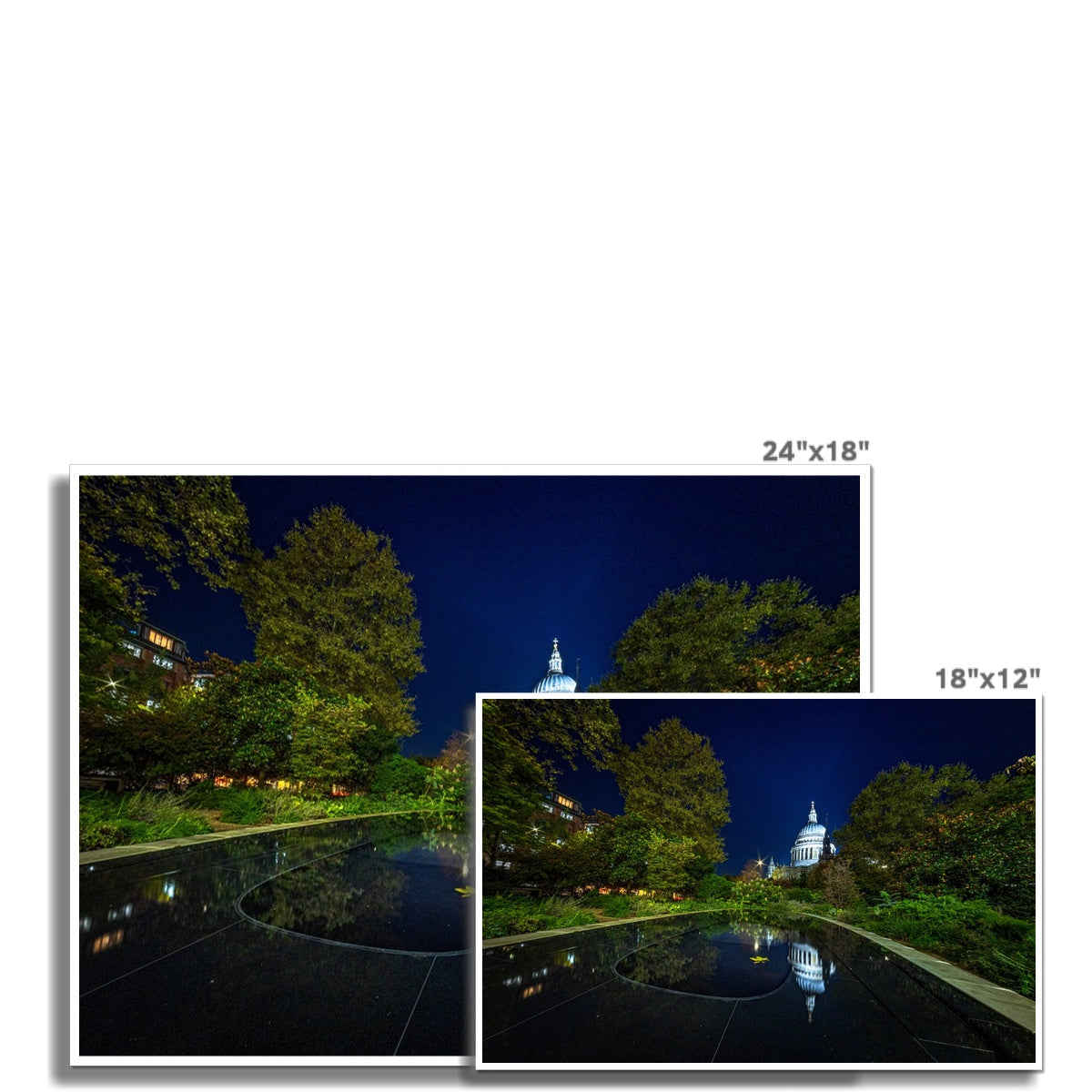 London at Night — Fine Art Print