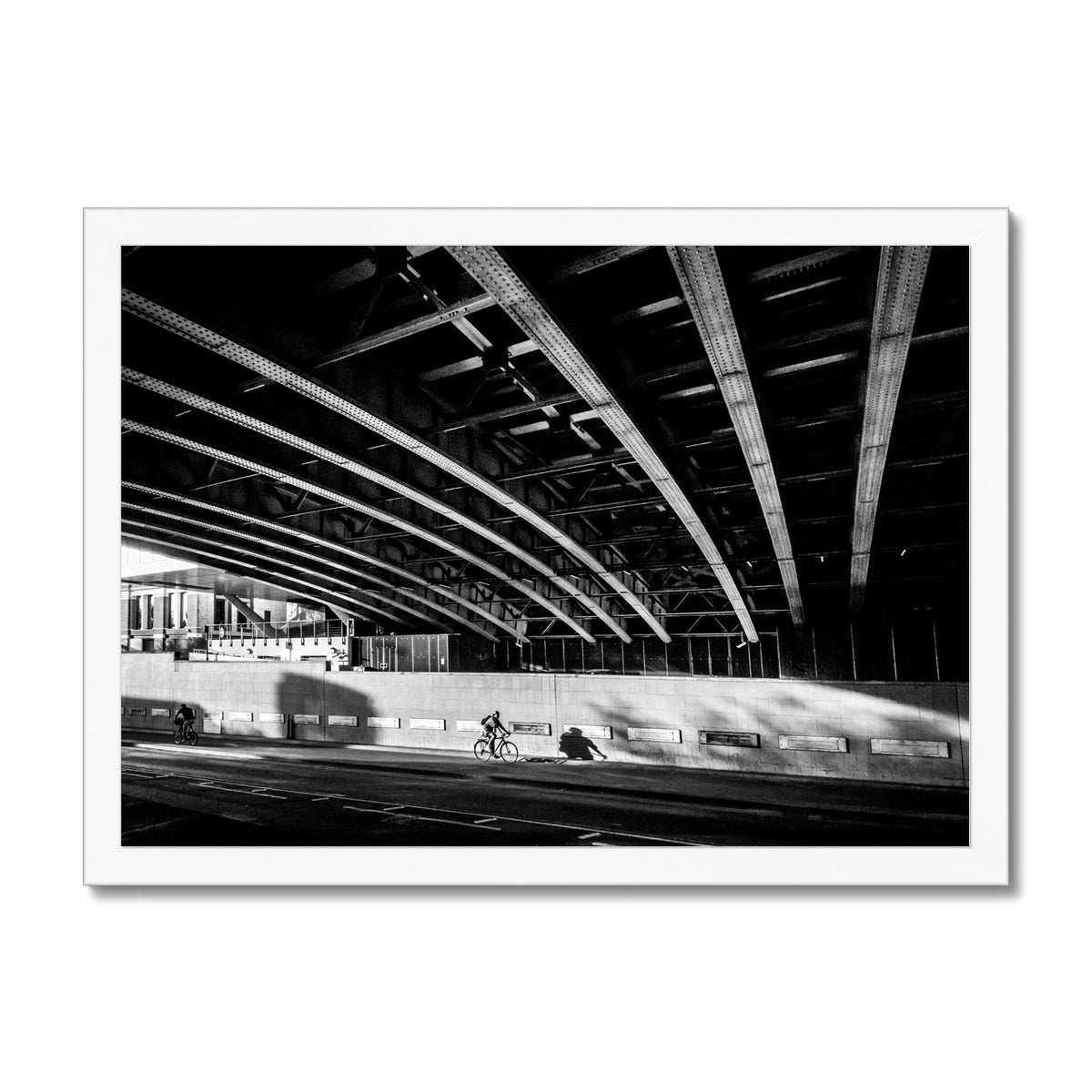 London , October, 2023 — Framed Print