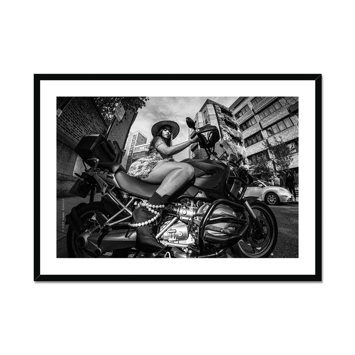 Pierre Garroudi — Framed & Mounted Print