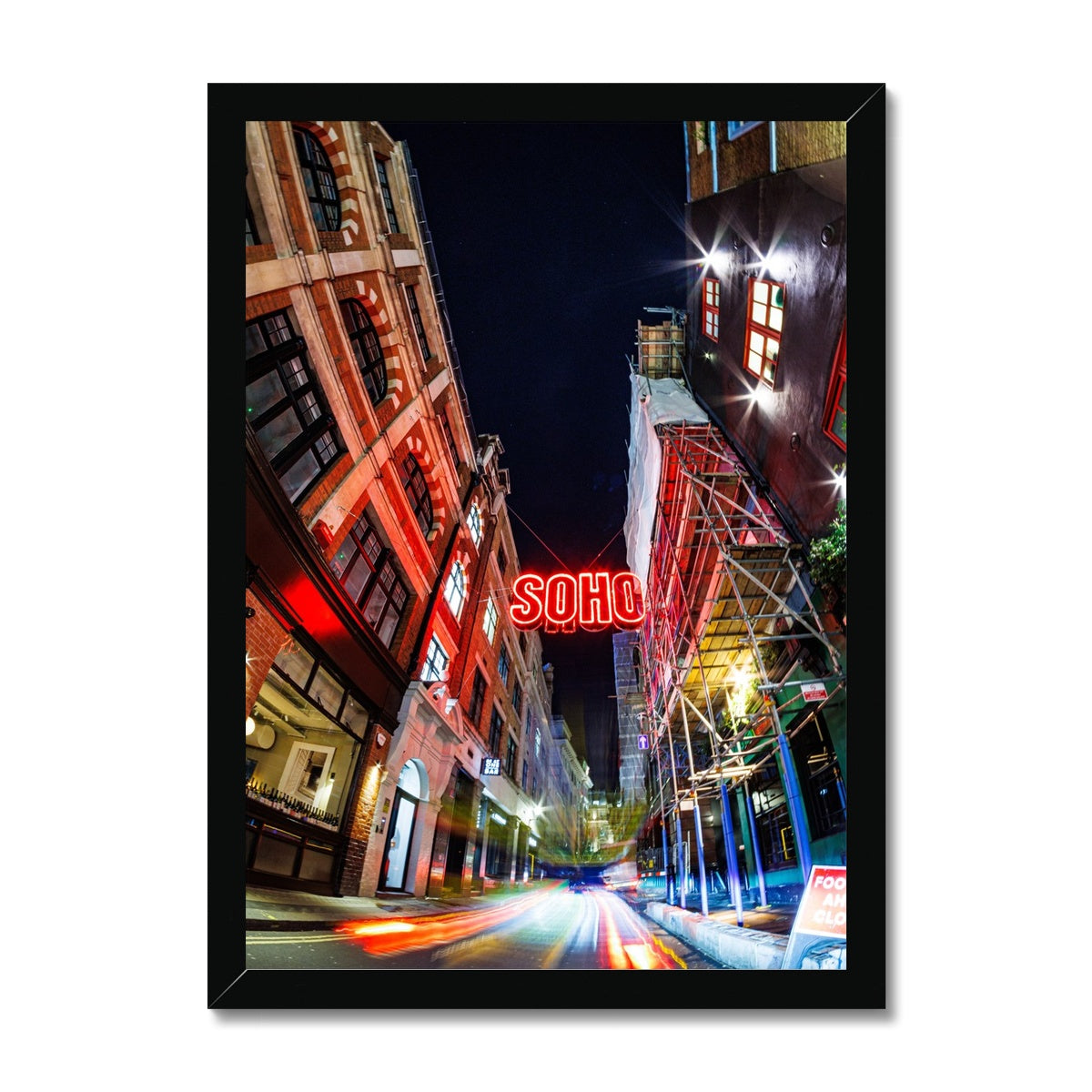 Christmas Special — Framed Print