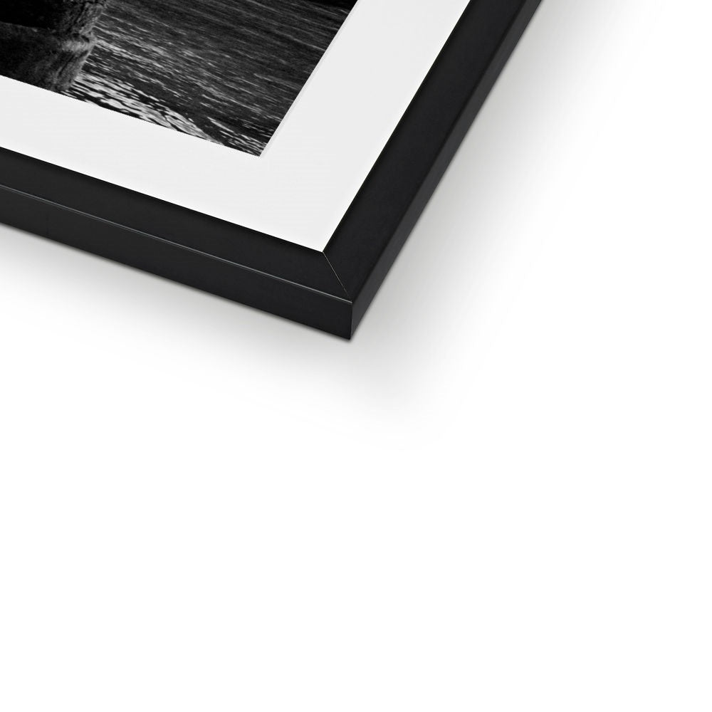 London , October, 2023 — Framed & Mounted Print