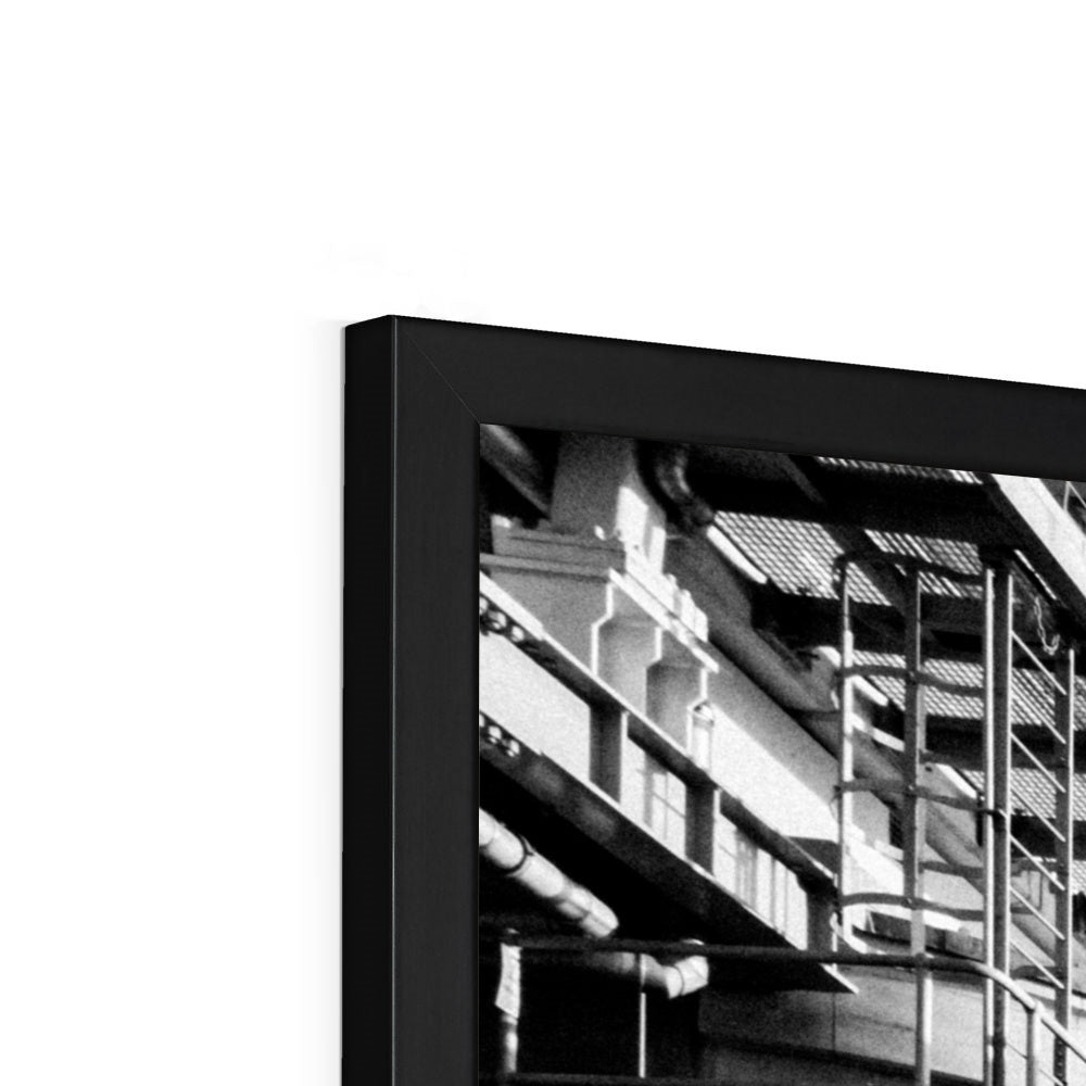 London , October, 2023 — Framed Print