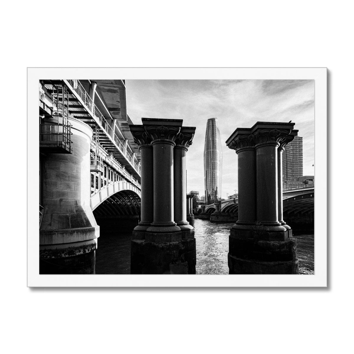 London , October, 2023 — Framed Print