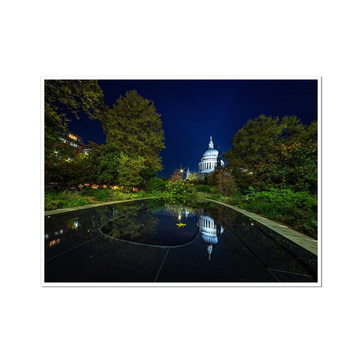 London at Night — Fine Art Print