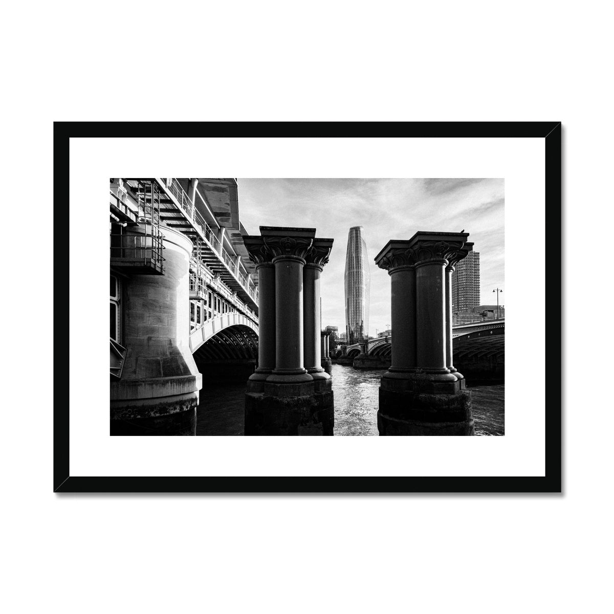 London , October, 2023 — Framed & Mounted Print