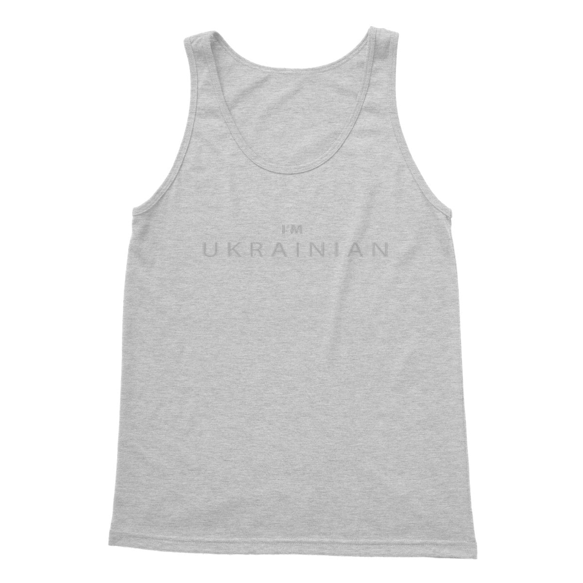 I’M UKRAINIAN Softstyle Tank Top
