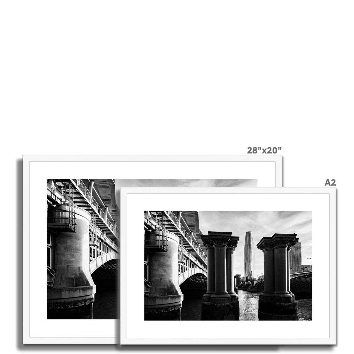 London , October, 2023 — Framed & Mounted Print