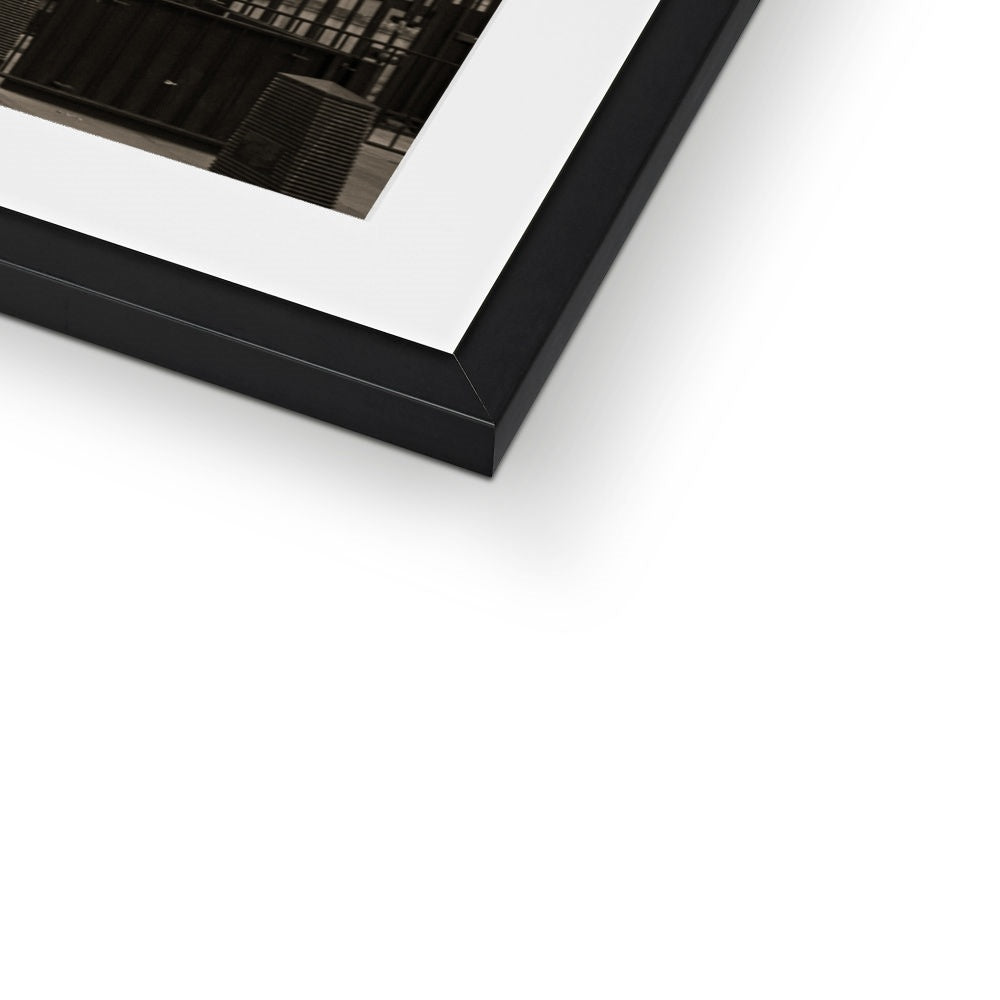 Downing Street — Framed & Mounted Print