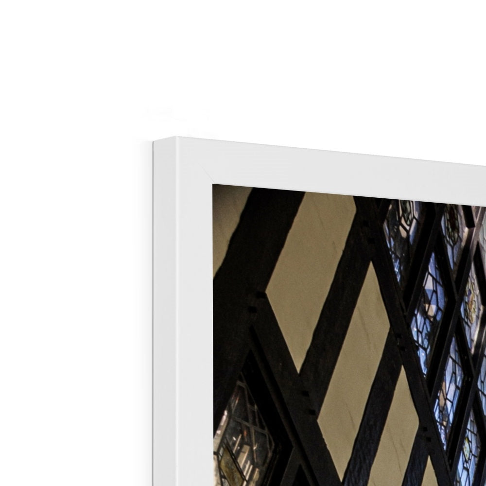 Christmas Special — Framed Print