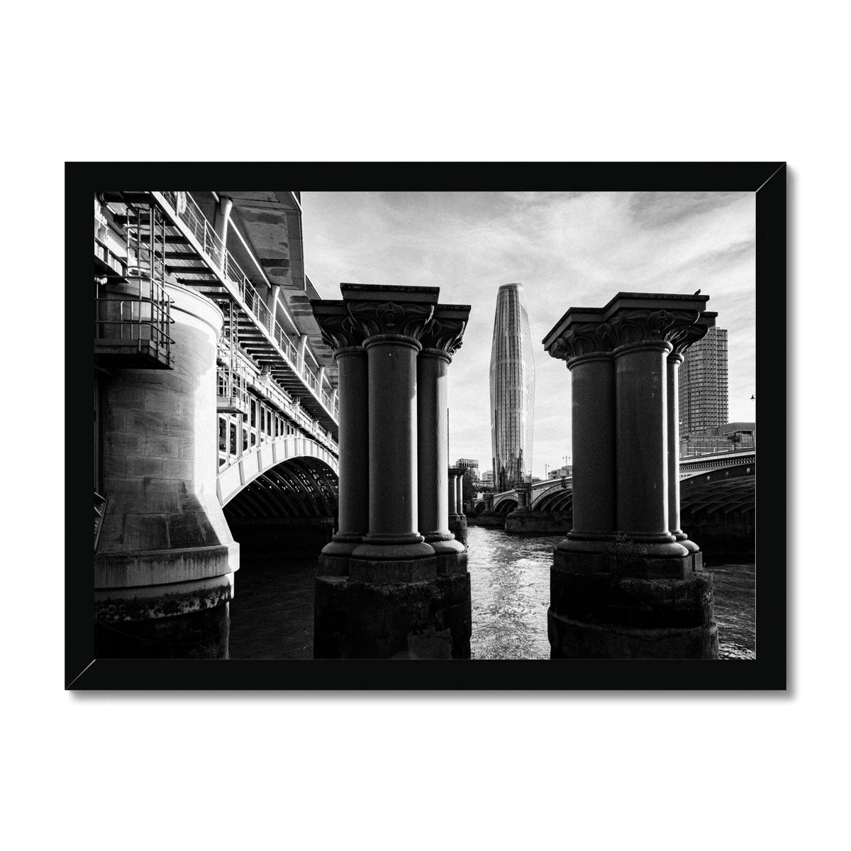 London , October, 2023 — Framed Print